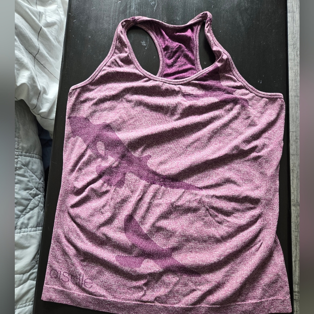 Oiselle Flyte Tank Lg Purple